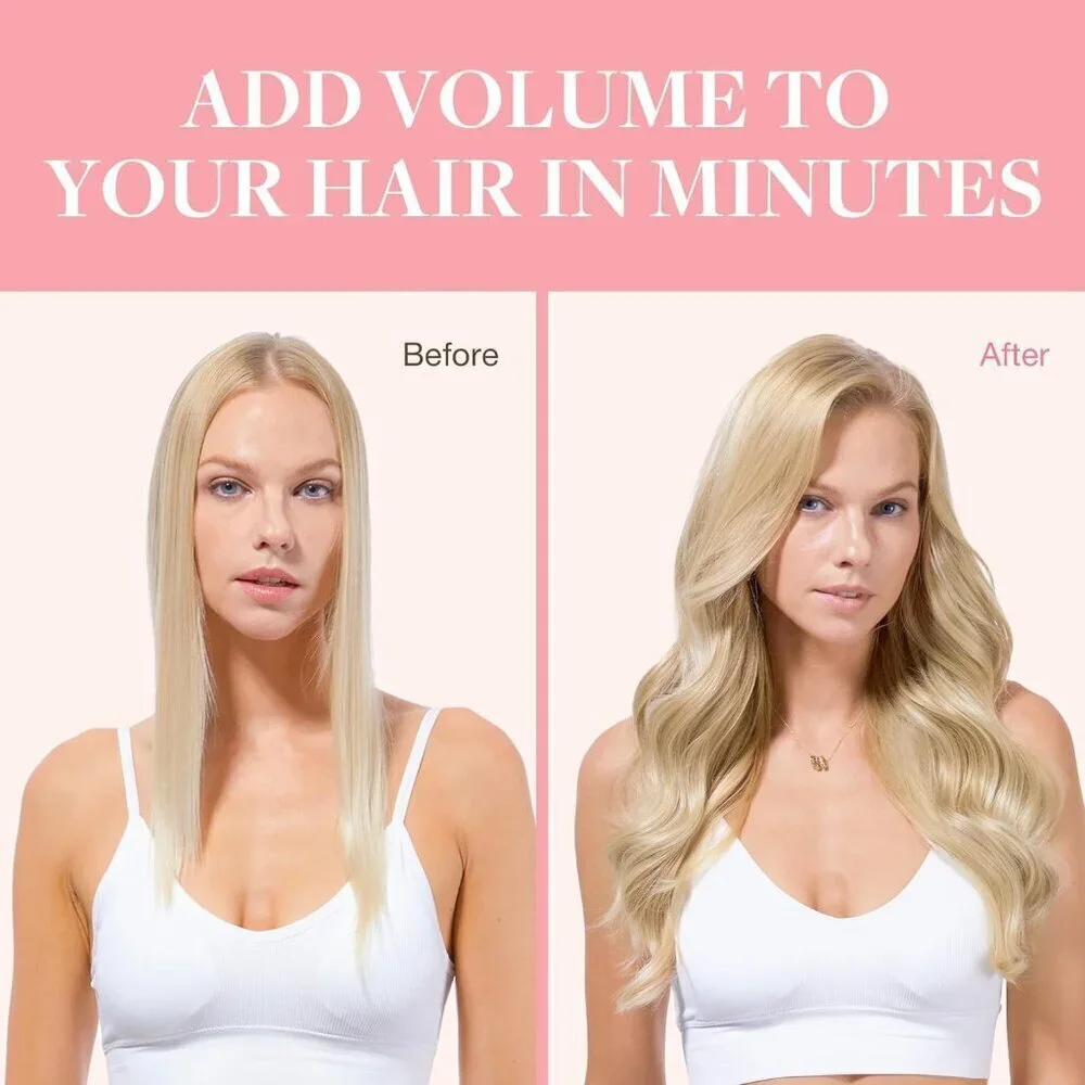 Clip in Hair Extensions Real Human Hair, Remy Human Hair Extensions Clip ins for